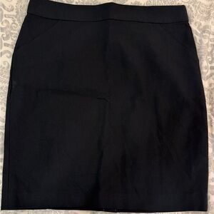 NWT - J.Crew Factory Black Pencil Skirt (14)